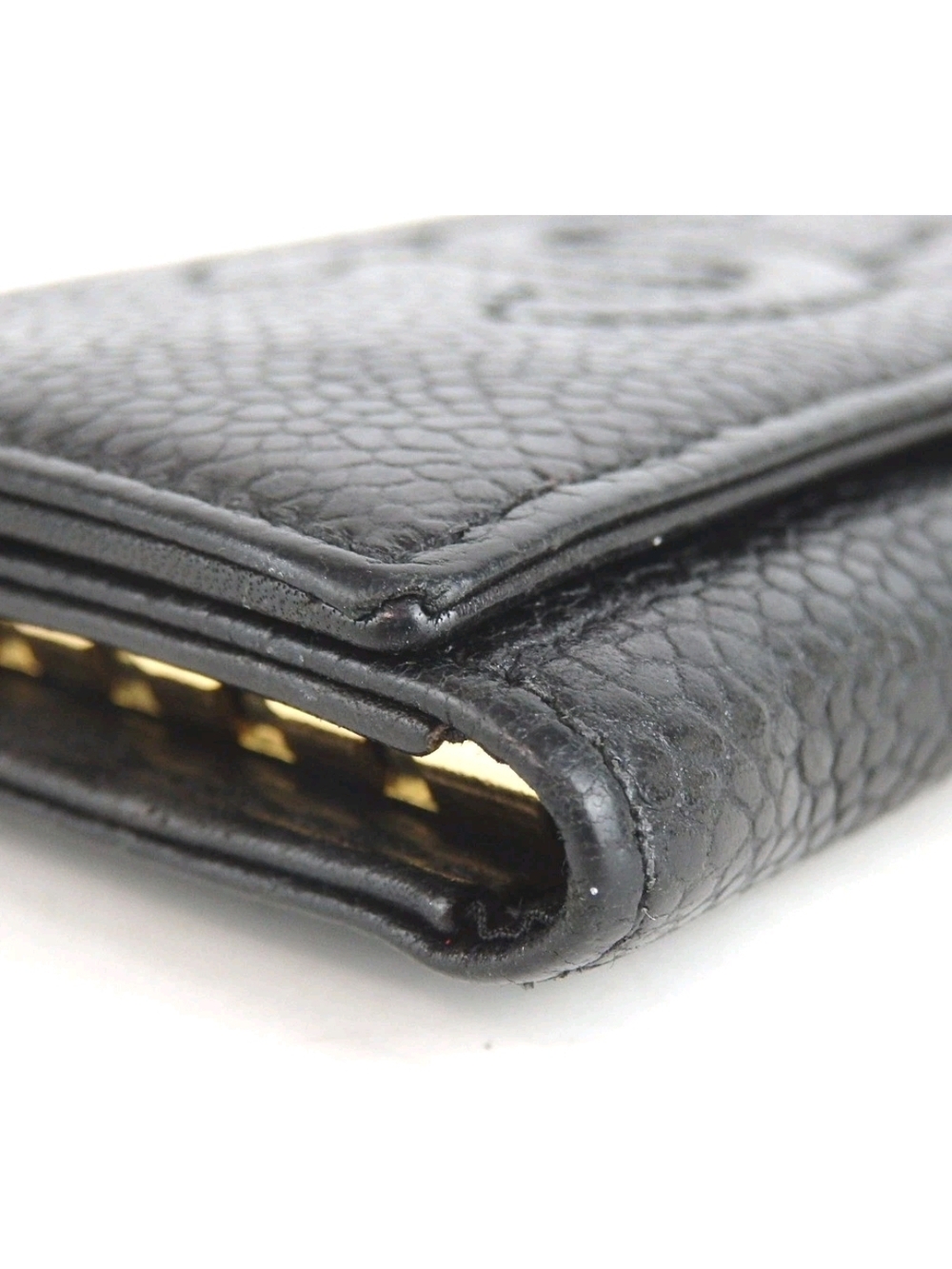 Chanel Black Caviar Leather Wallet - Picture 5 of 14